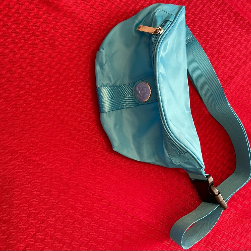 Turquoise Fanny Pack/Crossbody Bag - Picture 3 of 10
